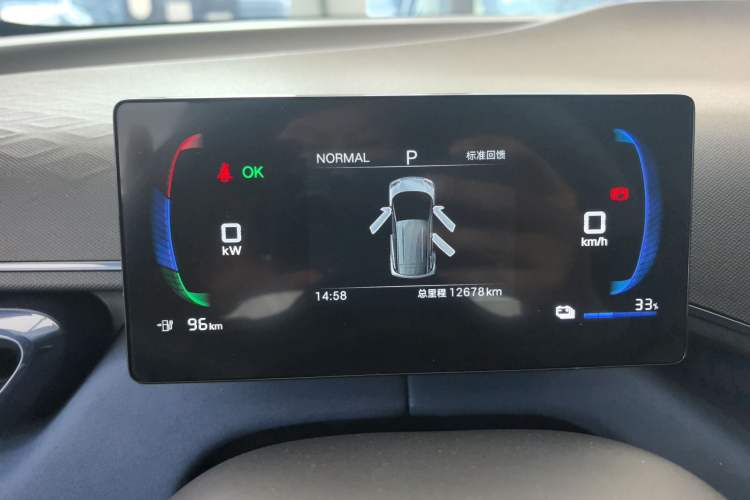 Used BYD Seagull 2025 305km Active Version Instrument Cluster