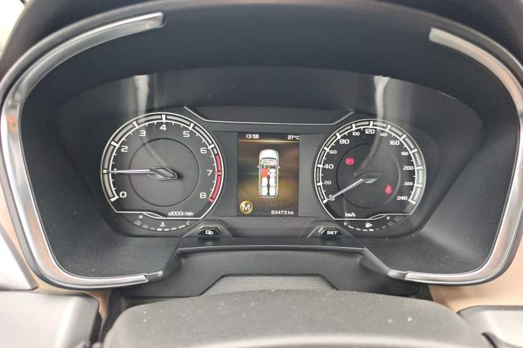 Used Geely Auto Jiajie 2021 Zhijing 1.5TD Manual Standard Model Instrument Cluster