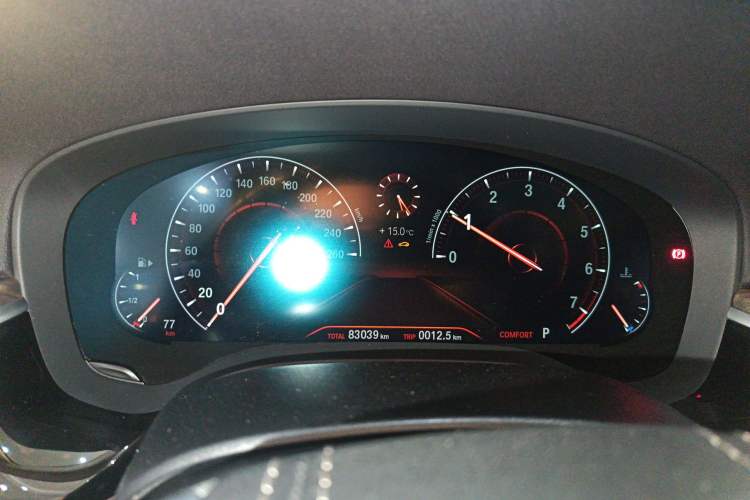 Used BMW 5 Series 2019 530Li Leading Model Luxury Package
