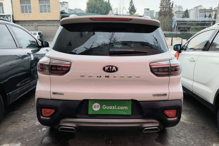 Used Kia Sportage R 2018 2.0L Automatic Smart Luxury Version China V Standard