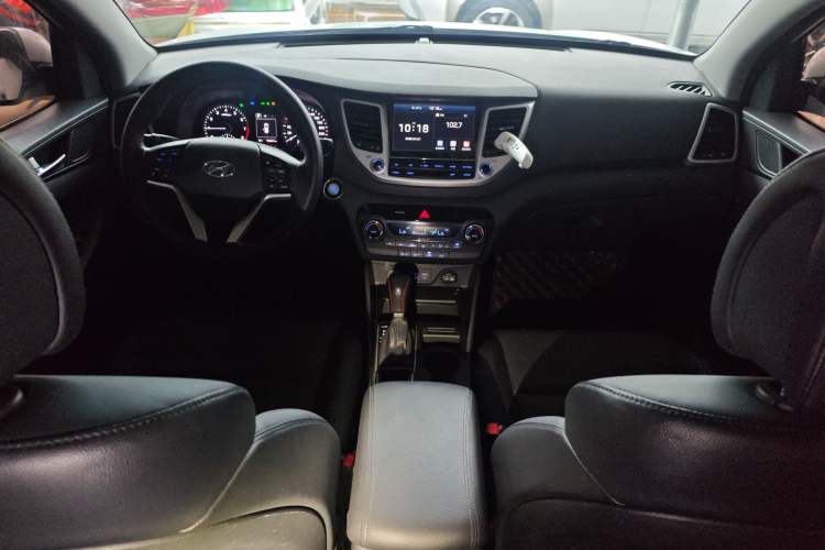 Used Hyundai Tucson 2015 1.6T Dual-Clutch Two-Wheel-Drive Smart Model