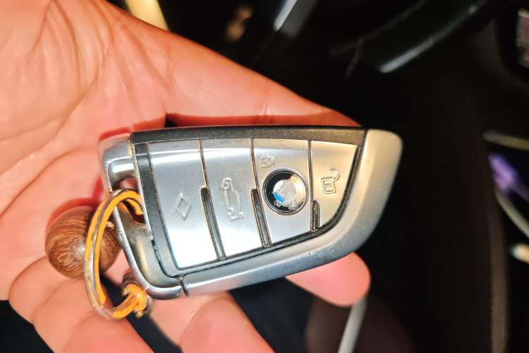 Used BMW 5 Series New Energy 2019 Updated Version 530Le Luxury Package Vehicle Key