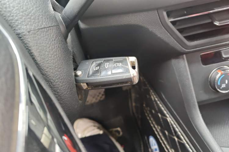 Used Volkswagen Lavida 2018 280TSI DSG Comfort Edition China V Standard Vehicle Key