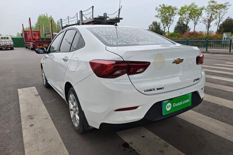 Used Chevrolet Cavalier 2020 325T Automatic Enjoyment Edition Rear Left 45 Deg