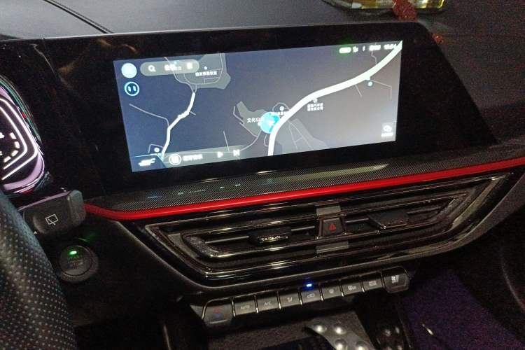 Used CHANGAN OSHAN X5 2021 1.5T DCT Flagship Edition Audio And AC Panel