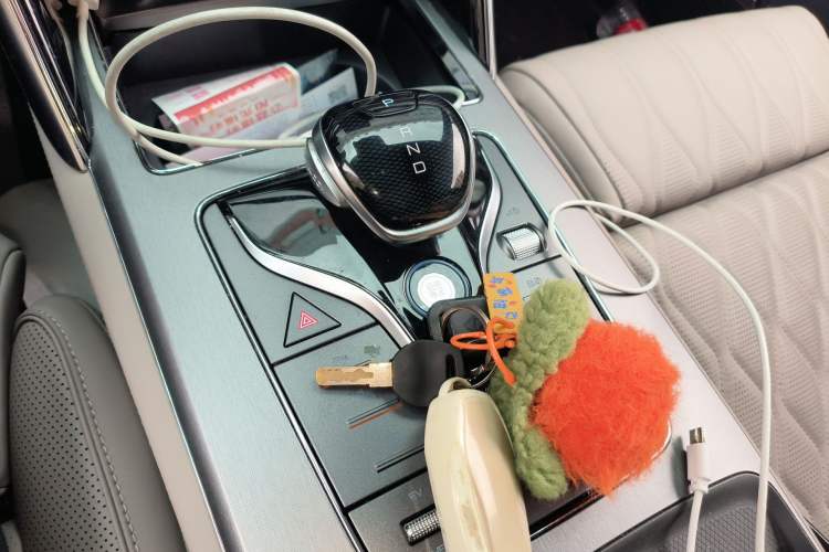 Used BYD Tang New Energy 2024 DM-i Glory Edition 200KM Flagship Model Gear Lever