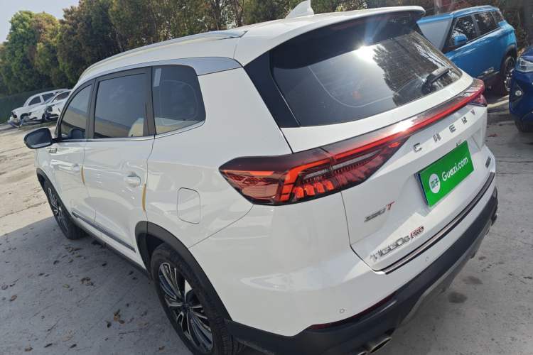 Used Chery Tiggo 8 PRO 2024 Champion Edition 390T Two-Wheel Drive Peak Version 5 Seats