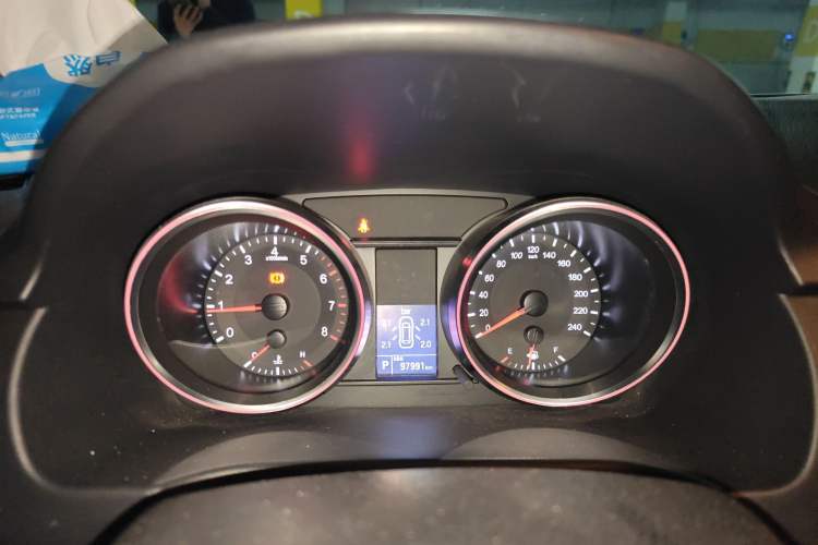 Used Haval H6 2017 Red-Label Sport Edition 1.5T Automatic Two-Wheel Drive Luxury Model
