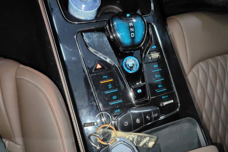 Used BYD Han 2023 EV Champion Edition 506KM Front-Wheel-Drive Premium Model