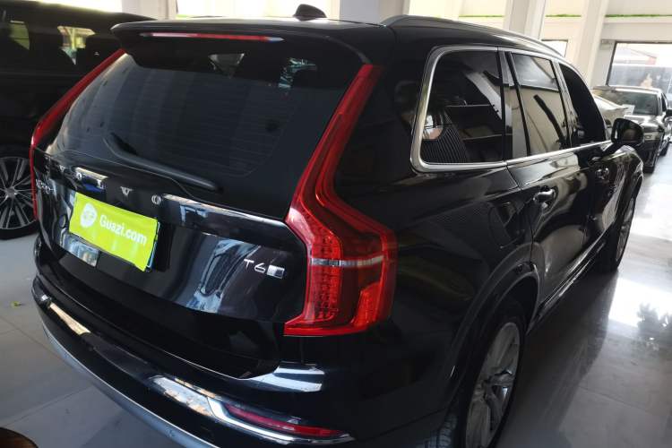 Used Volvo XC90 2019 T6 Zhiyi Edition 7-Seater China V Emission Standard