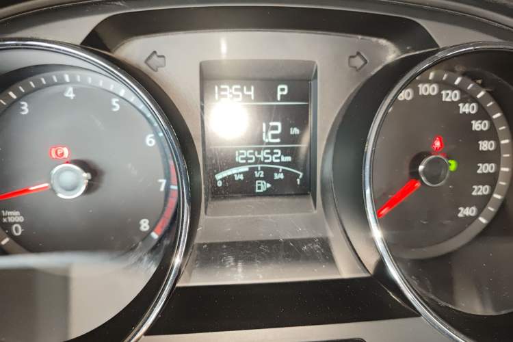 Used Volkswagen Bora 2019 Facelift Bora·Legend 1.5L Automatic Fashion Edition China VI Standard Odometer Close Up