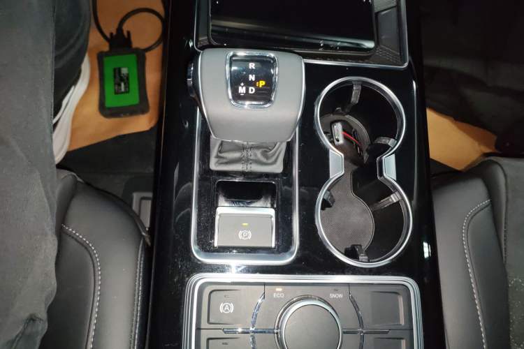 Used Hongqi HS7 2021 2.0T DCT Two-Wheel Drive Smart Connect Flagship Edition
