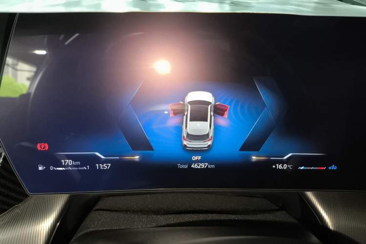 Used BMW X1 2023 sDrive25Li M Sport Package Instrument Cluster