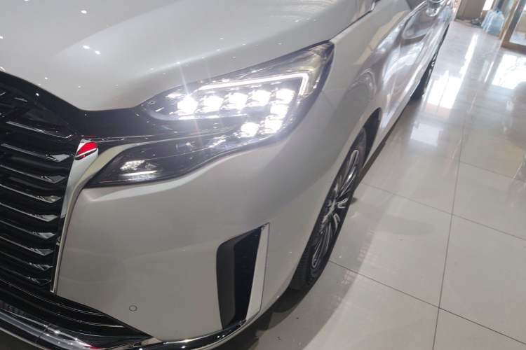 Used Buick GL8 2023 ES Lu Zun Flagship Model