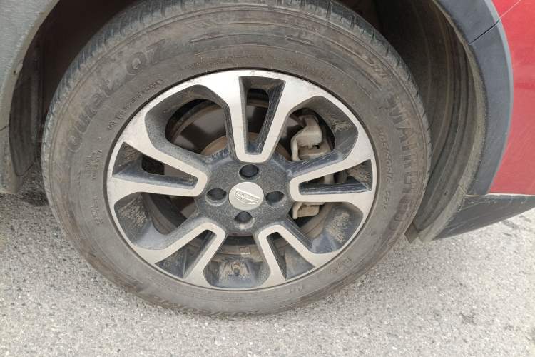 Used Geely Auto Vision X3 2017 1.5L Manual Elite Model
