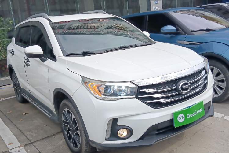 Used GAC Trumpchi GS4 2015 200T Manual Luxury Edition

