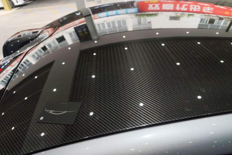 Used Xiaomi Auto SU7 Ultra 2025 Ultra Model Roof