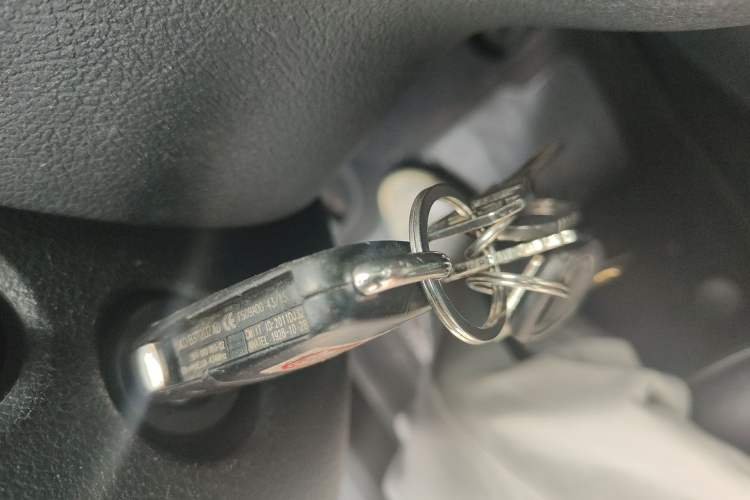 Used Volkswagen Tiguan 2015 1.8TSI Automatic Two-Wheel Drive Comfort Edition Vehicle Key