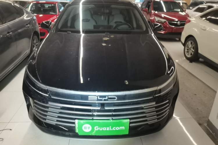 Used BYD Destroyer 05 2024 HONOR Edition DM-i 55KM Luxury Model