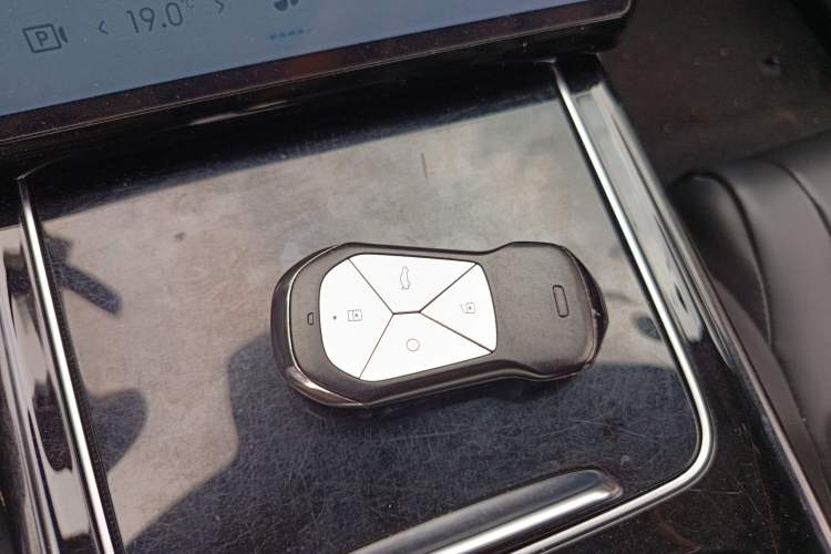 Used XPeng P5 2023 Smart Drive Edition Vehicle Key