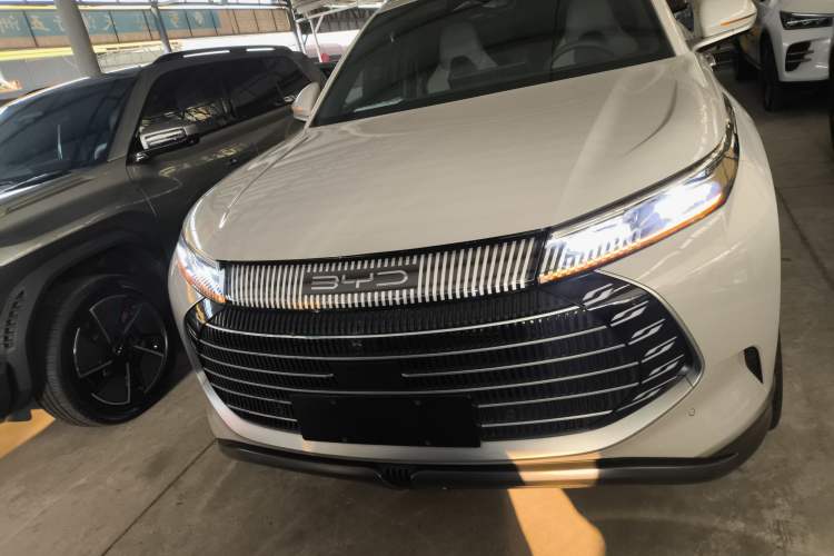 Used BYD Frigate 07 2023 DM-i 100KM Flagship Model