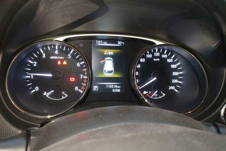 Used Nissan X-Trail 2014 2.0L CVT Comfort Edition 2WD Instrument Cluster