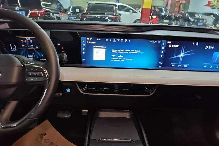 Used Ford Mondeo 2022 Restyled EcoBoost 245 Luxury Version Audio And AC Panel