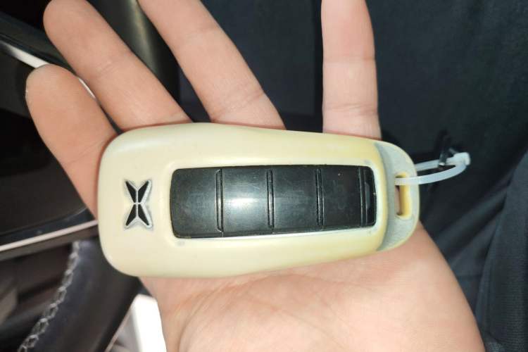 Used XPeng G3 2019 Smart Edition Interior 1