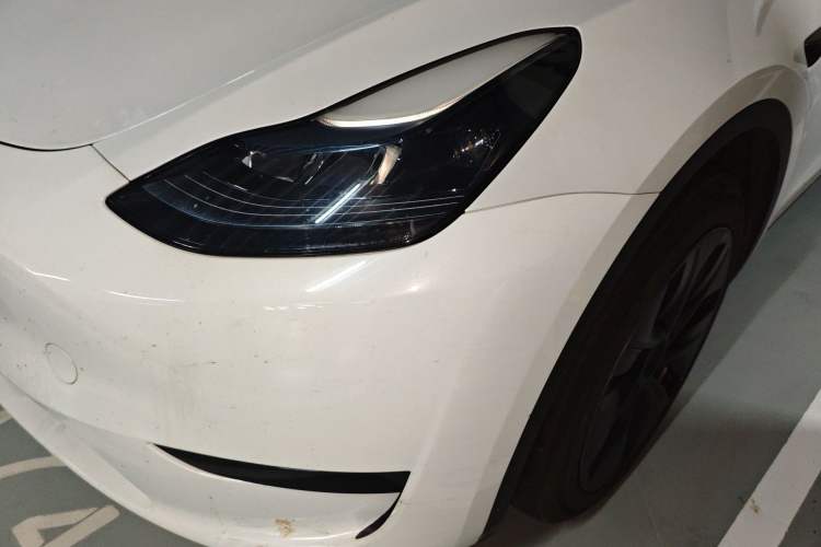 Used Tesla Model Y 2024 Rear-Wheel-Drive Version Left Front Headlight