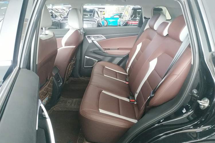 Used Geely Auto Emgrand X7 Sport 2022 1.8TD DCT Zhiya Trim Left Rear Seat