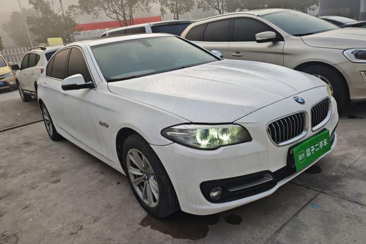 Used BMW 5 Series 2014 520Li Elegant Model
