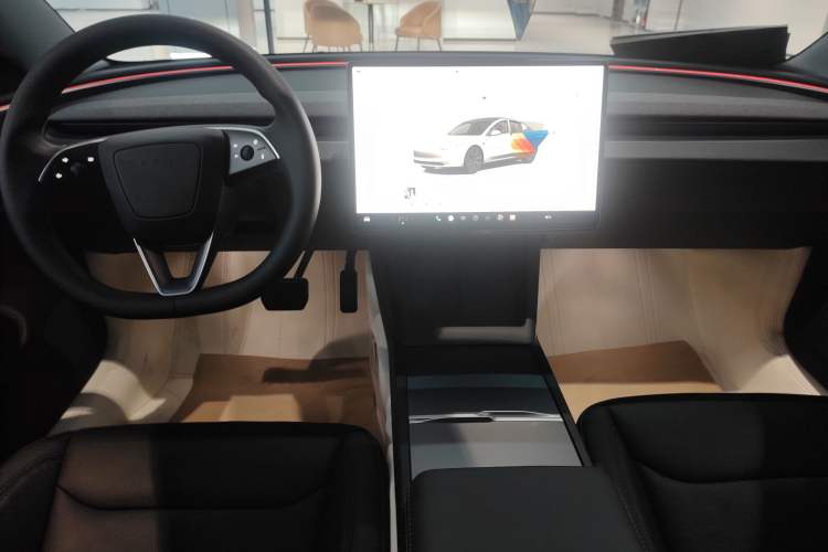 Used Tesla Model 3 2023 Rear-Wheel-Drive Version Audio And AC Panel