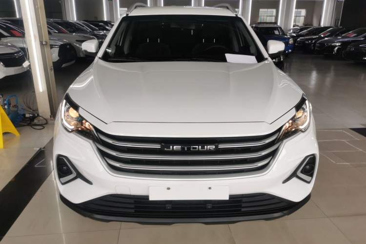 Used JETOUR X70M 2021 1.5T Manual Urban Partner 7-Seater
