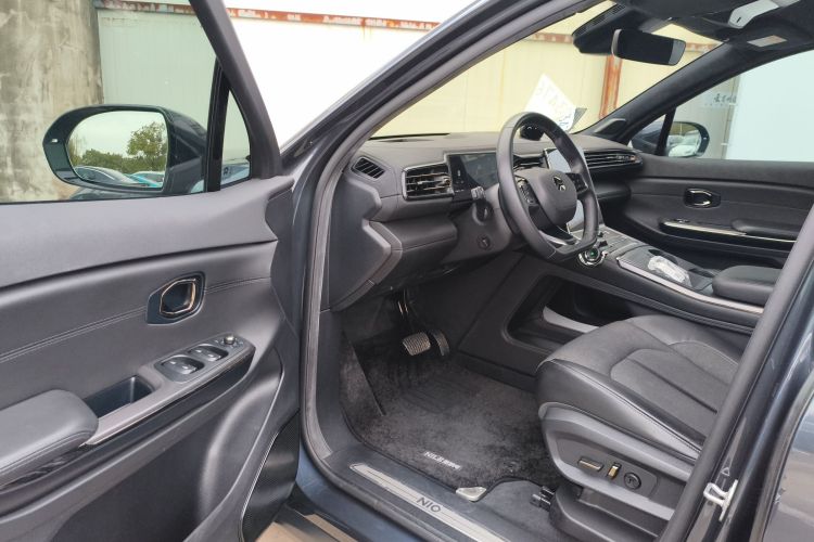 Used Nio EC6 2020 605 km Sport Edition Driver Seat