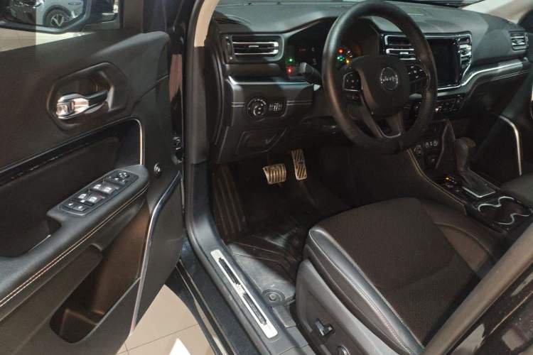 Used Jeep Commander PHEV 2020 2.0T Plug-in Hybrid Enjoyment Version