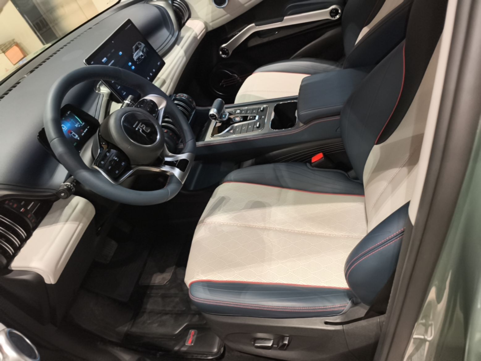 Avant de la voiture