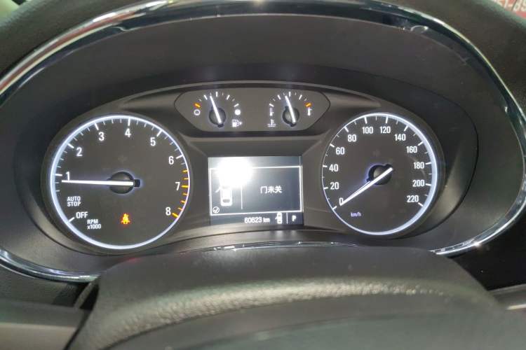 Used Buick Encore 2017 18T Automatic Two-Wheel Drive Urban Leading Model Instrument Cluster