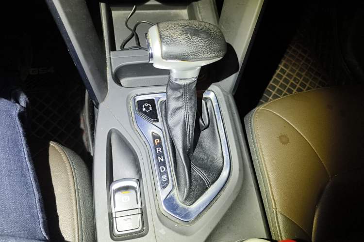 Used GAC Trumpchi GS4 2017 235T Automatic Two-Wheel Drive Elite Edition
