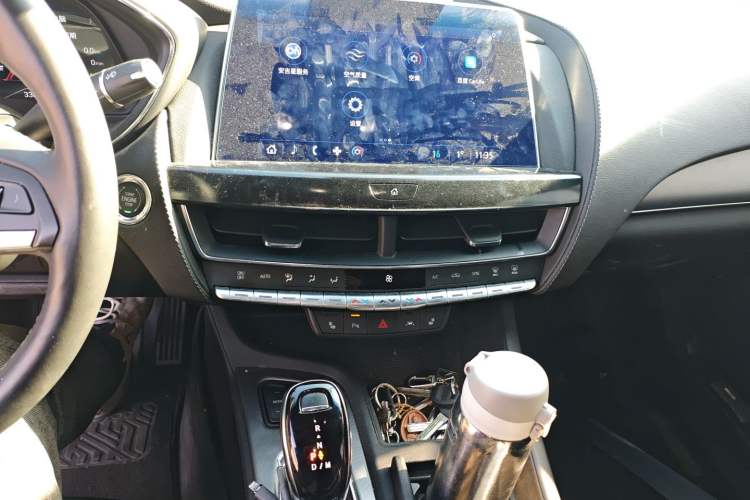 Used Cadillac CT5 2023 28T Prestige Model Audio And AC Panel