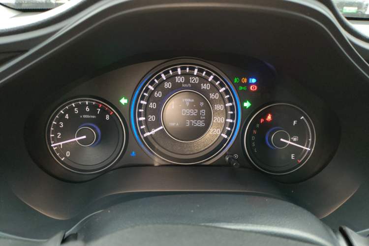 Used Honda Crider 2016 1.8L CVT Luxury Edition