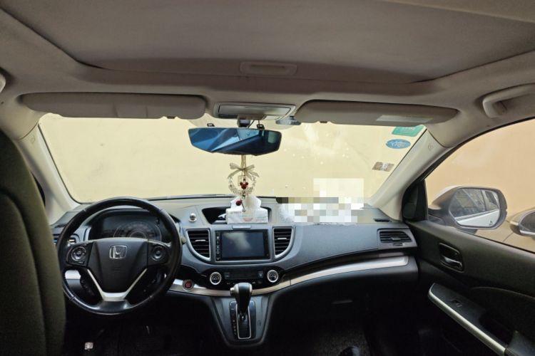 Used Honda CR-V 2015 2.4L two-wheel drive luxury version Headliner