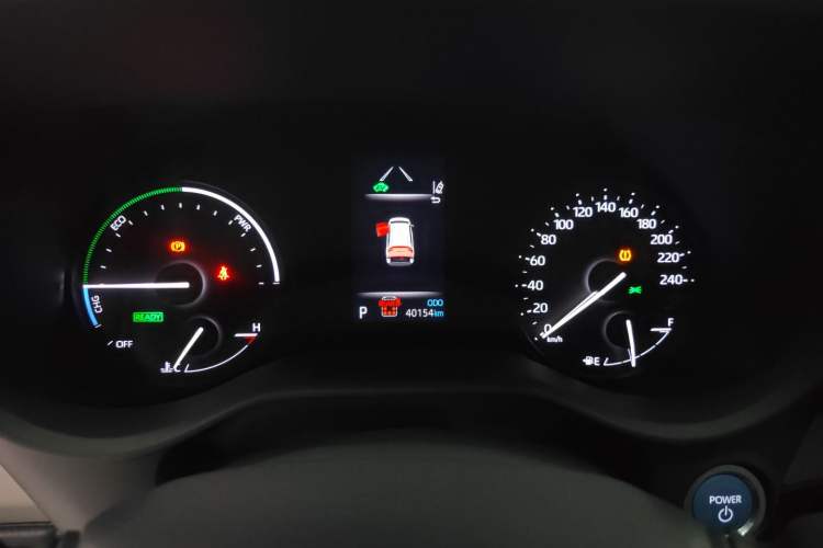 Used Toyota SIENNA 2023 2.5L Hybrid Comfort Edition Instrument Cluster