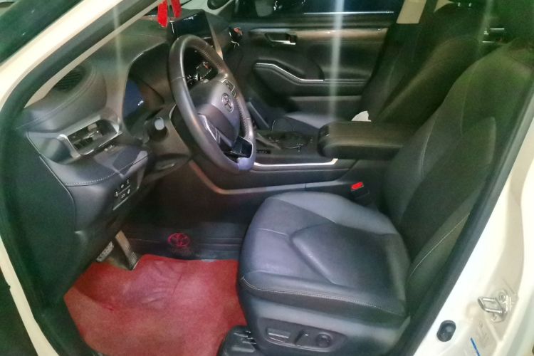 Used Toyota Highlander 2022 Dual-Engine 2.5L Four-Wheel Drive Supreme Edition 7-Seater