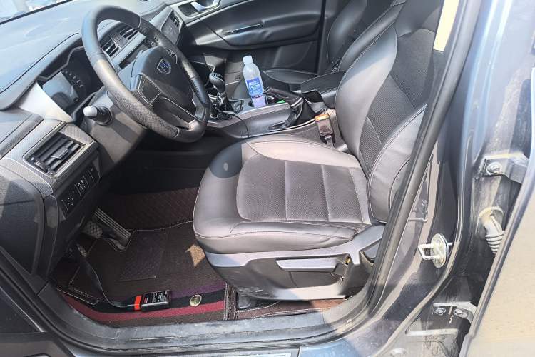 Used Geely Auto Emgrand GS 2016 Elegant Edition 1.8L Manual LingShang Model Left Front Seat