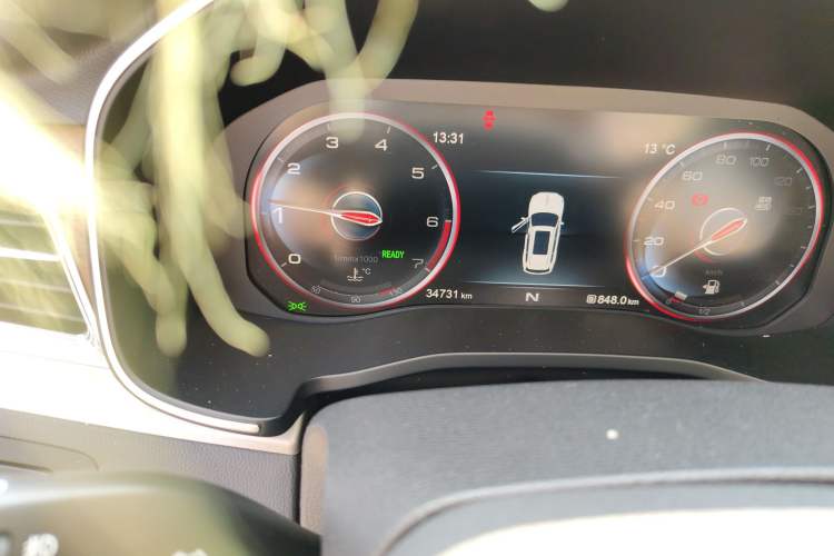 Used Hongqi HS7 2021 2.0T DCT Two-Wheel Drive Smart Connect Flagship Edition
