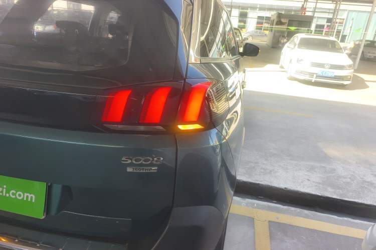 Used Peugeot 5008 2019 360THP 7-Seater Flagship Edition