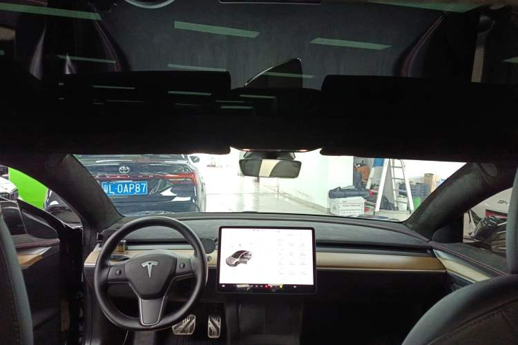 Used Tesla Model 3 2021 Revised Version Standard Range Rear-Wheel Drive Upgraded Edition 3D1
