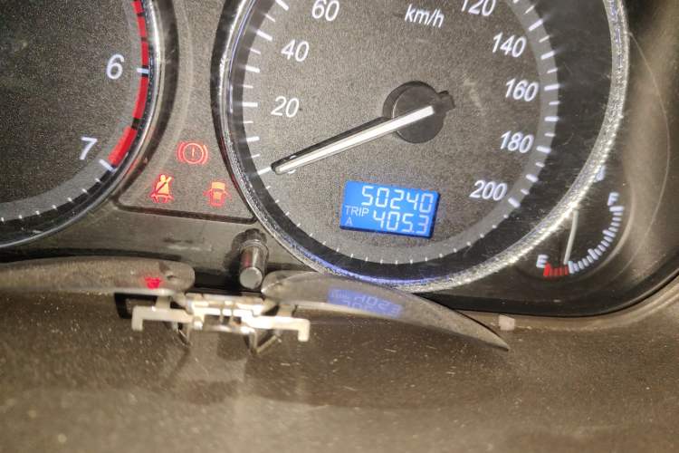 Used BAIC Weiwang M30 2015 1.5L Basic Version DAM15
