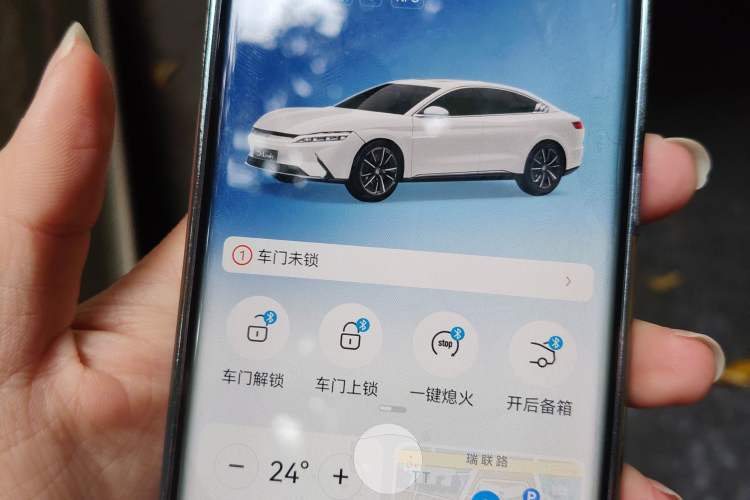 Used BYD Han 2020 EV Long-Range Luxury Model