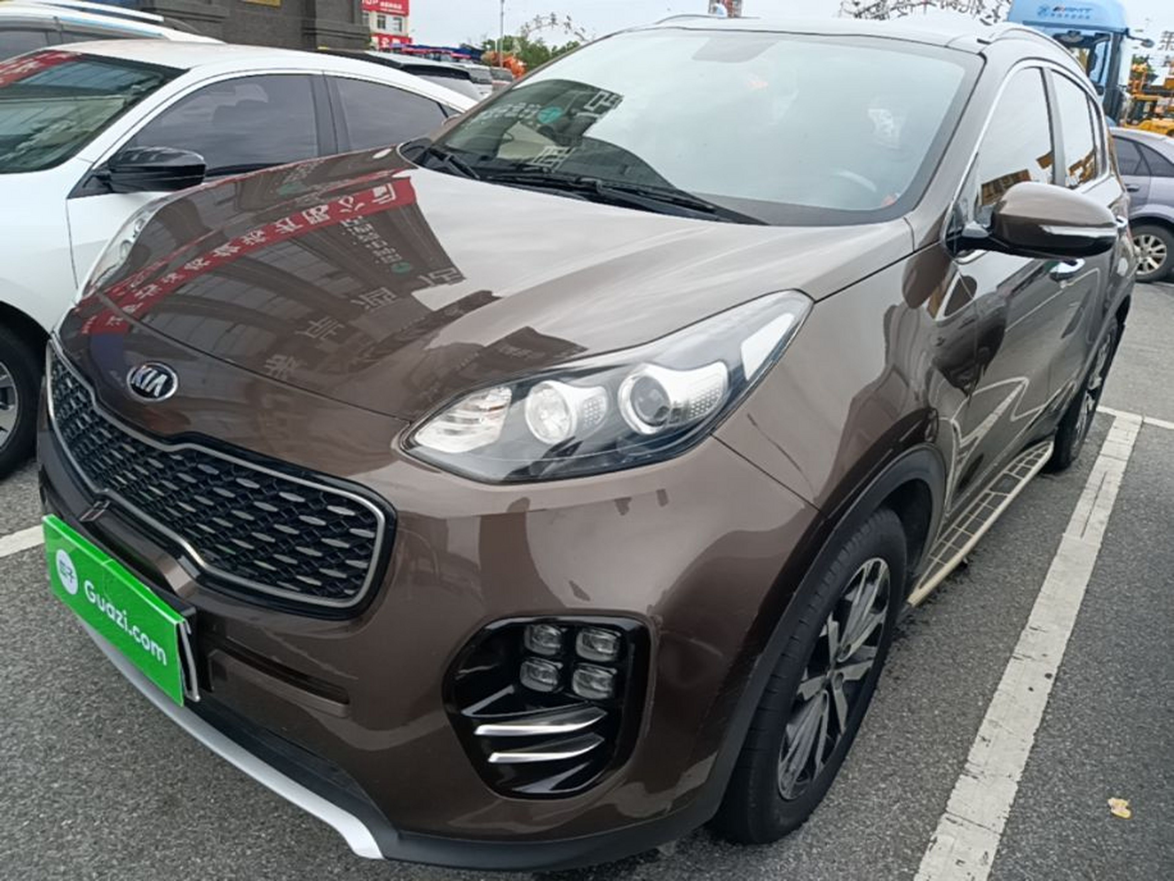 Under Front Bumper